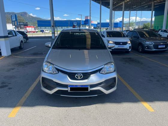 TOYOTA ETIOS 1.5 XS 16V FLEX 4P AUTOMÁTICO